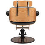 Gabbiano hairdressing chair florence black 1