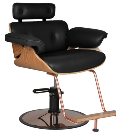Gabbiano hairdressing chair florence black