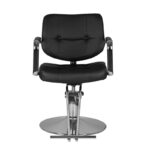 Gabbiano hairdressing chair vigo black 1