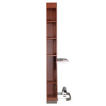 Gabbiano hairdressing console b058 cherry 1