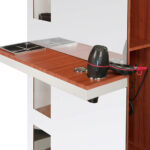 Gabbiano hairdressing console b058 cherry 2