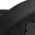 Gabbiano hairdressing stool D026 black 2