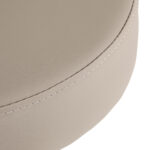 Gabbiano hairdressing stool D026 grey-beige 2