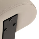 Gabbiano hairdressing stool D026 grey-beige - Image 8