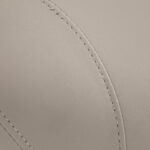 Gabbiano hairdressing stool D032 grey-beige - Image 6