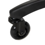 Gabbiano hairdressing stool D032 grey-beige 3