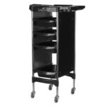 Gabbiano hairdressing trolley fx11-2 black