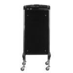 Gabbiano hairdressing trolley fx11-2 black 1