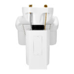 Gabbiano hairdressing wash unit Berlin gold white - Image 4