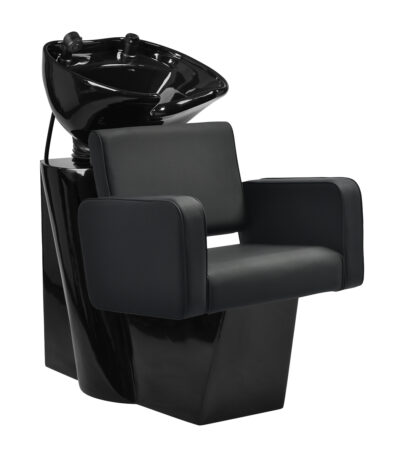 Gabbiano hairdressing wash unit Bilbao Black