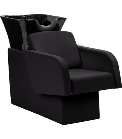 Gabbiano hairdressing wash unit Elda Black