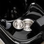 Gabbiano hairdressing wash unit Elda Black 3