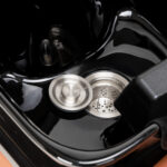 Gabbiano hairdressing wash unit Elda Brown 3