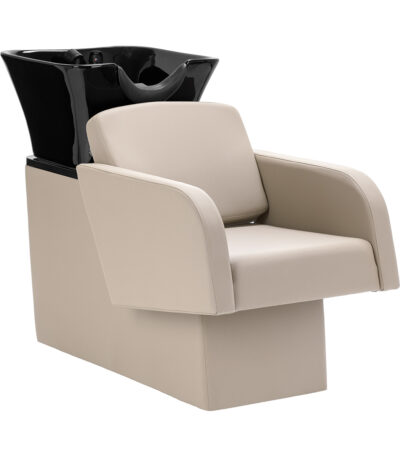 Gabbiano hairdressing wash unit Elda gray and beige