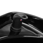 Gabbiano hairdressing wash unit Lille-M gold black - Image 6