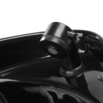 Gabbiano hairdressing wash unit Lille-M gold black 3