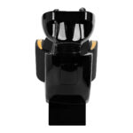 Gabbiano hairdressing wash unit Malaga gold and black 1
