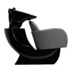 Gabbiano hairdressing wash unit Malaga gold gray - Image 4