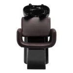 Gabbiano hairdressing wash unit Mataro Brown - Image 2