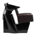 Gabbiano hairdressing wash unit Mataro Brown - Image 4