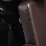 Gabbiano hairdressing wash unit Mataro Brown 2