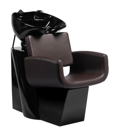 Gabbiano hairdressing wash unit Mataro Brown