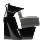 Gabbiano hairdressing wash unit Mataro Grey - Image 4