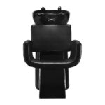 Gabbiano hairdressing wash unit Mataro black - Image 2