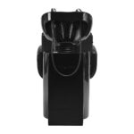 Gabbiano hairdressing wash unit Mataro black 1