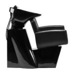 Gabbiano hairdressing wash unit Mataro black - Image 4