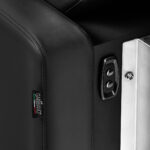 Gabbiano hairdressing wash unit Sylvia black 9