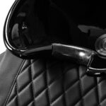 Gabbiano hairdressing wash unit Sylvia black 3