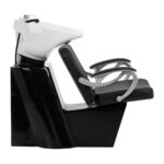 Gabbiano hairdressing wash unit ZA31 black - Image 2