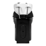 Gabbiano hairdressing wash unit ZA31 black - Image 4