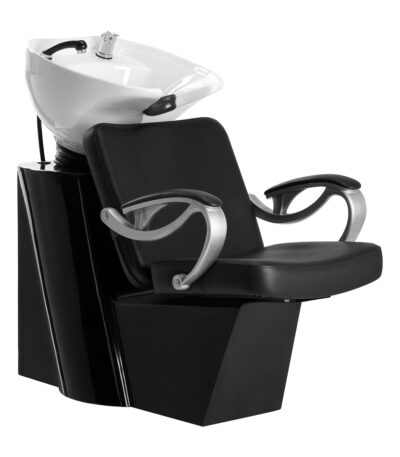 Gabbiano hairdressing wash unit ZA31 black