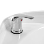 Gabbiano hairdressing wash unit ZA31 black - Image 10