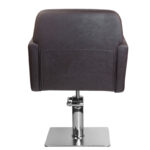Gabbiano hamburg brown hairdressing chair - Image 4
