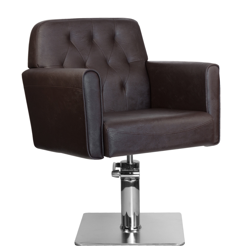 Gabbiano hamburg brown hairdressing chair Gabbiano hamburg brown hairdressing chair