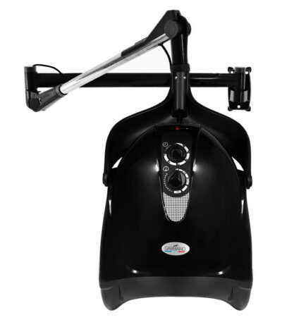 Gabbiano hanging dryer hood DX-201w one speed black