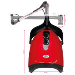 Gabbiano hanging dryer hood DX-201w one speed red - Image 4