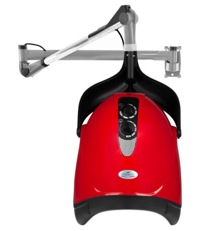Gabbiano hanging dryer hood DX-201w one speed red