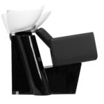 Gabbiano helsinki black hairdressing hair wash unit - Image 2
