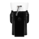 Gabbiano helsinki black hairdressing hair wash unit - Image 4