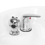 Gabbiano helsinki black hairdressing hair wash unit - Image 8