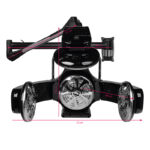 Gabbiano infrazon hanging 868a black 2