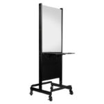 Gabbiano mobile two-sided hairdressing console ra-006