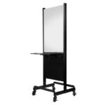 Gabbiano mobile two-sided hairdressing console ra-006 1