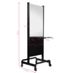 Gabbiano mobile two-sided hairdressing console ra-006 - Image 6