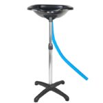 Gabbiano portable hairdressing wash unit on a stand 128 2