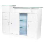 Gabbiano reception desk q-0333 2